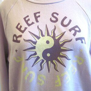 Reef Surf Sweatshirt Size Small